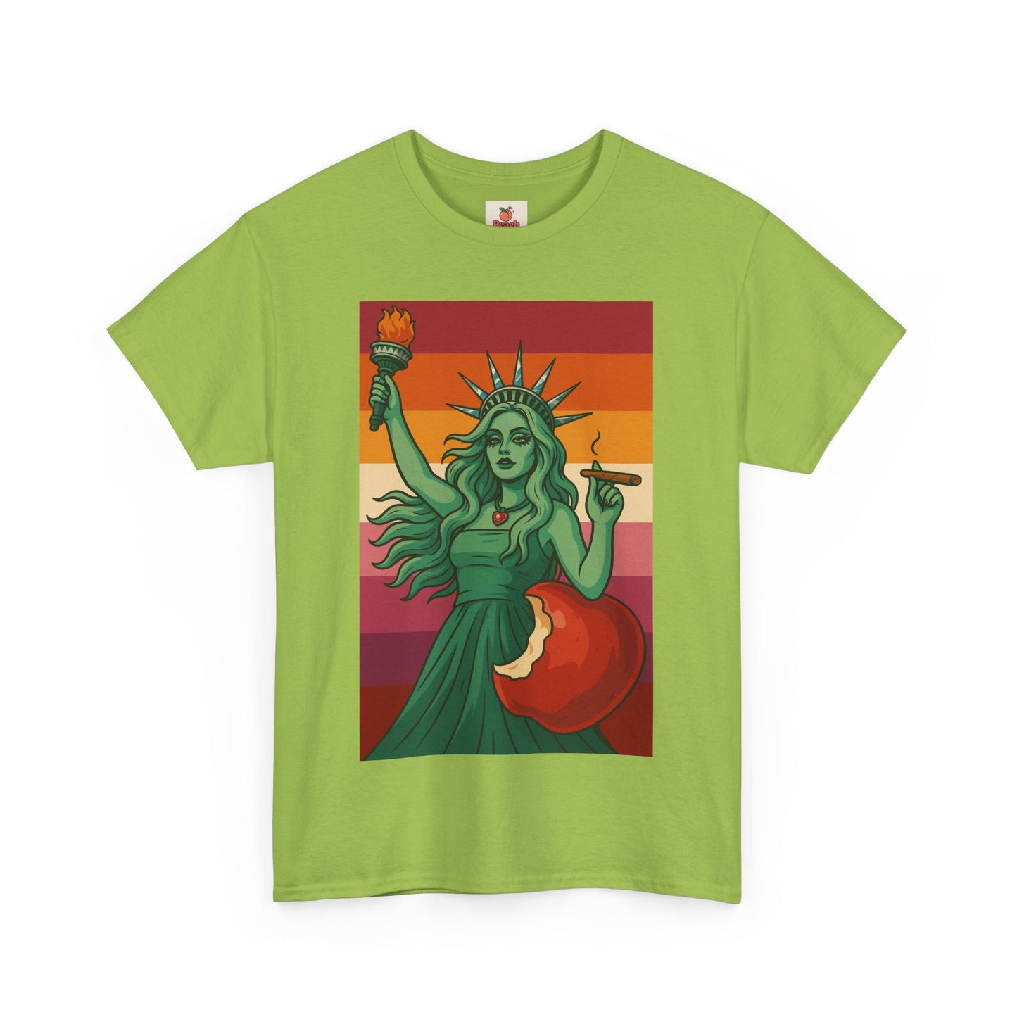 Chappell Roan Statue of Liberty Lesbian Tee