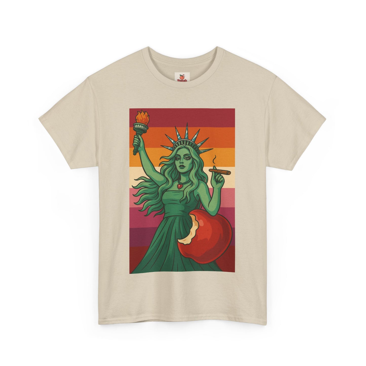 Chappell Roan Statue of Liberty Lesbian Tee