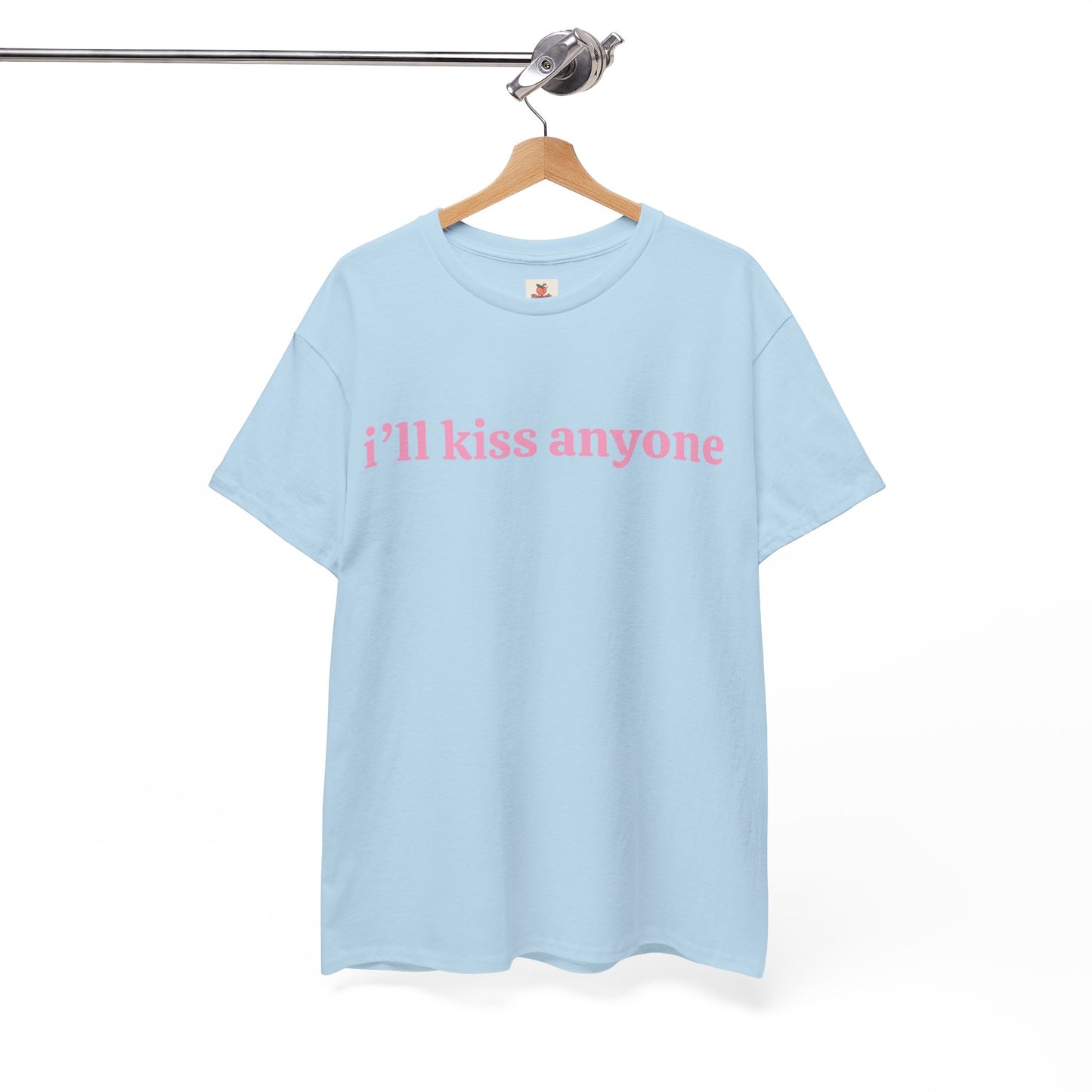 “I’ll Kiss Anyone” Pride T-Shirt – Pansexual Visibility Tee Inspired by Clairo