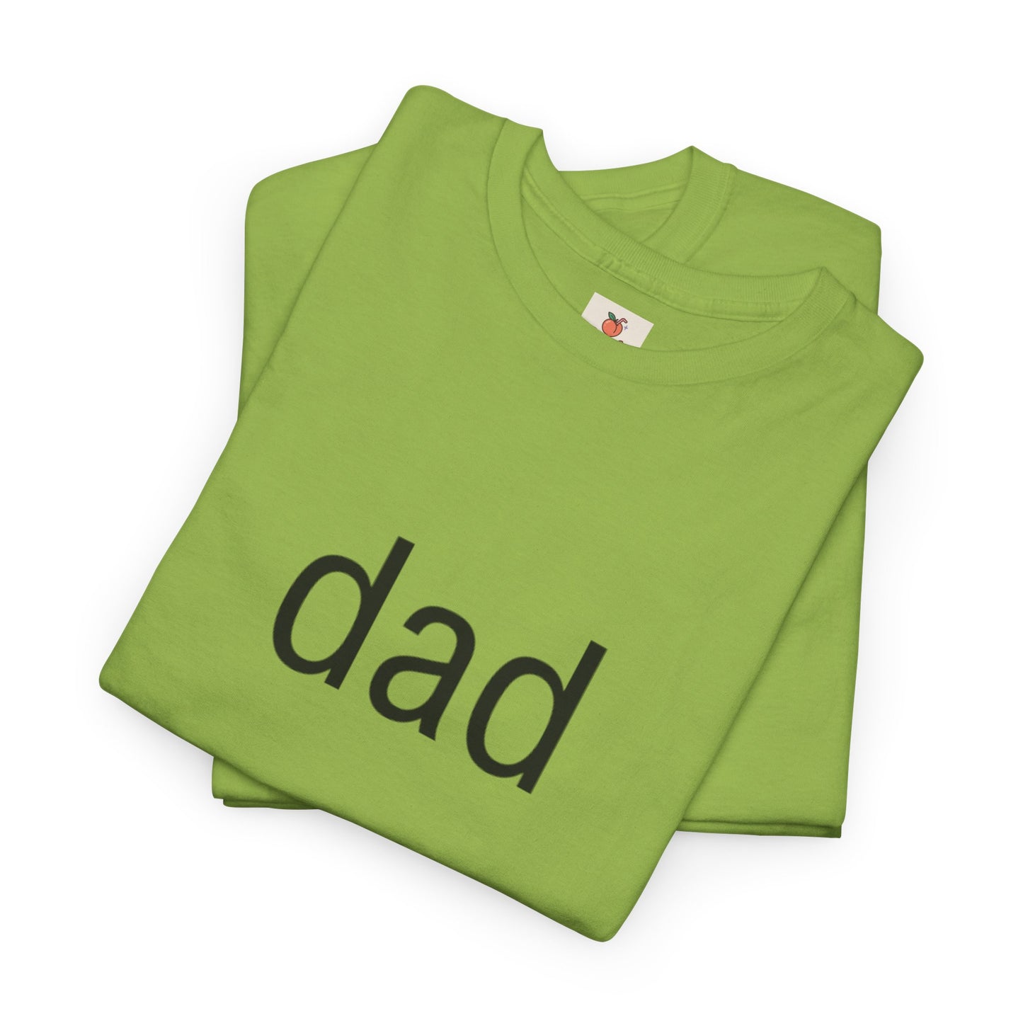 Brat "dad" T-shirt - Charli XCX Fathers day gifts - Y2K DAD