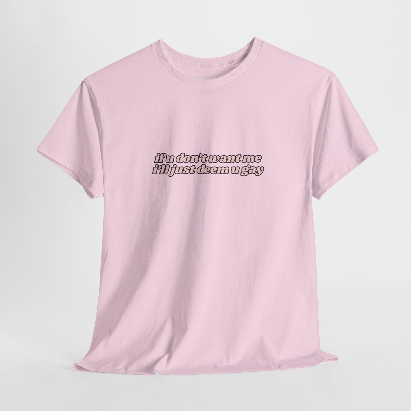 Sabrina Carpenter "Busy Woman" Lyric Quote Tee - If you don't want me i'll just deem you gay