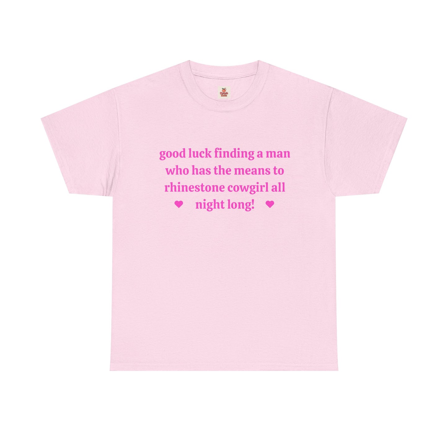 Chappell Roan The Giver T-shirt - Good luck finding a man who has the means to rhinestone cowgirl all night long