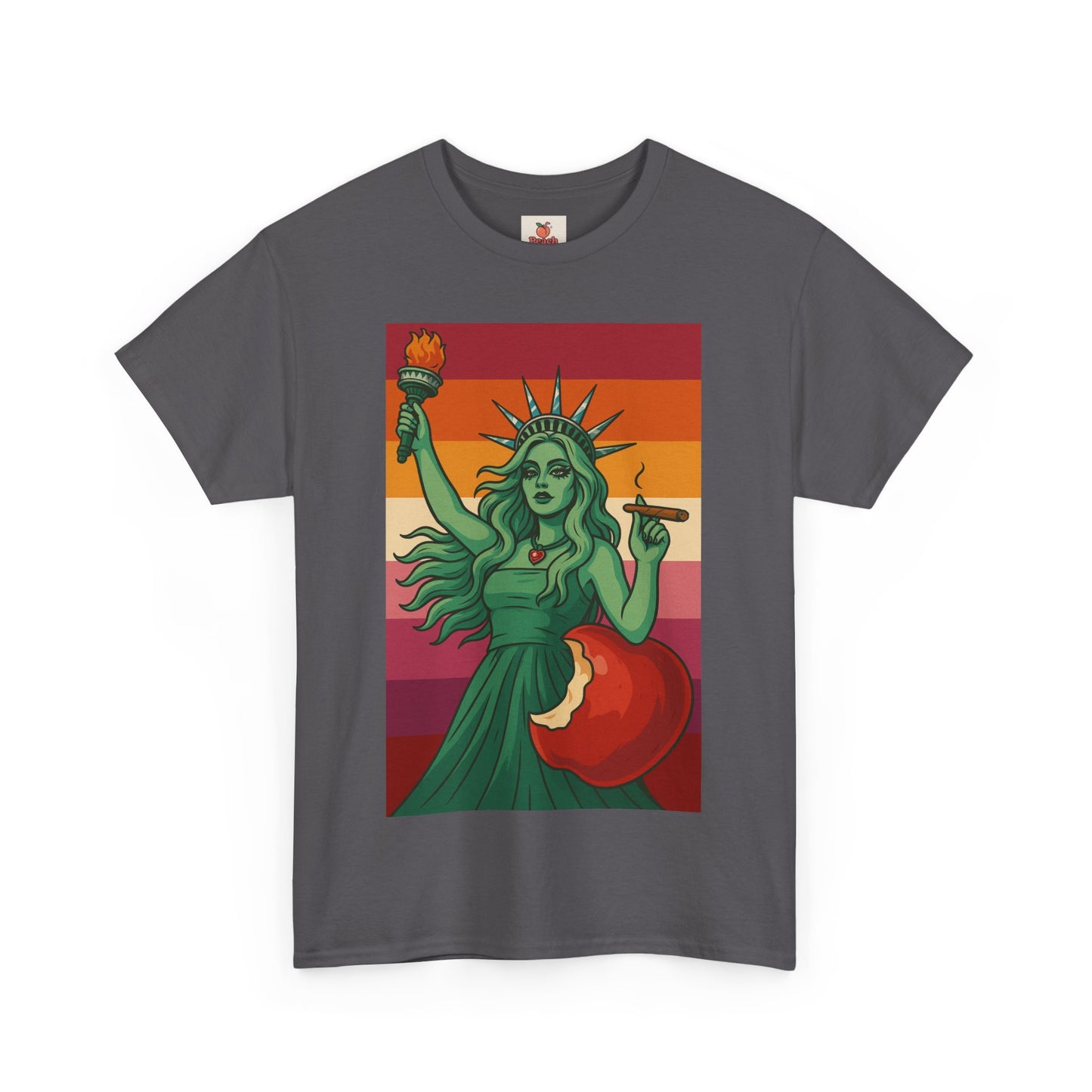 Chappell Roan Statue of Liberty Lesbian Tee