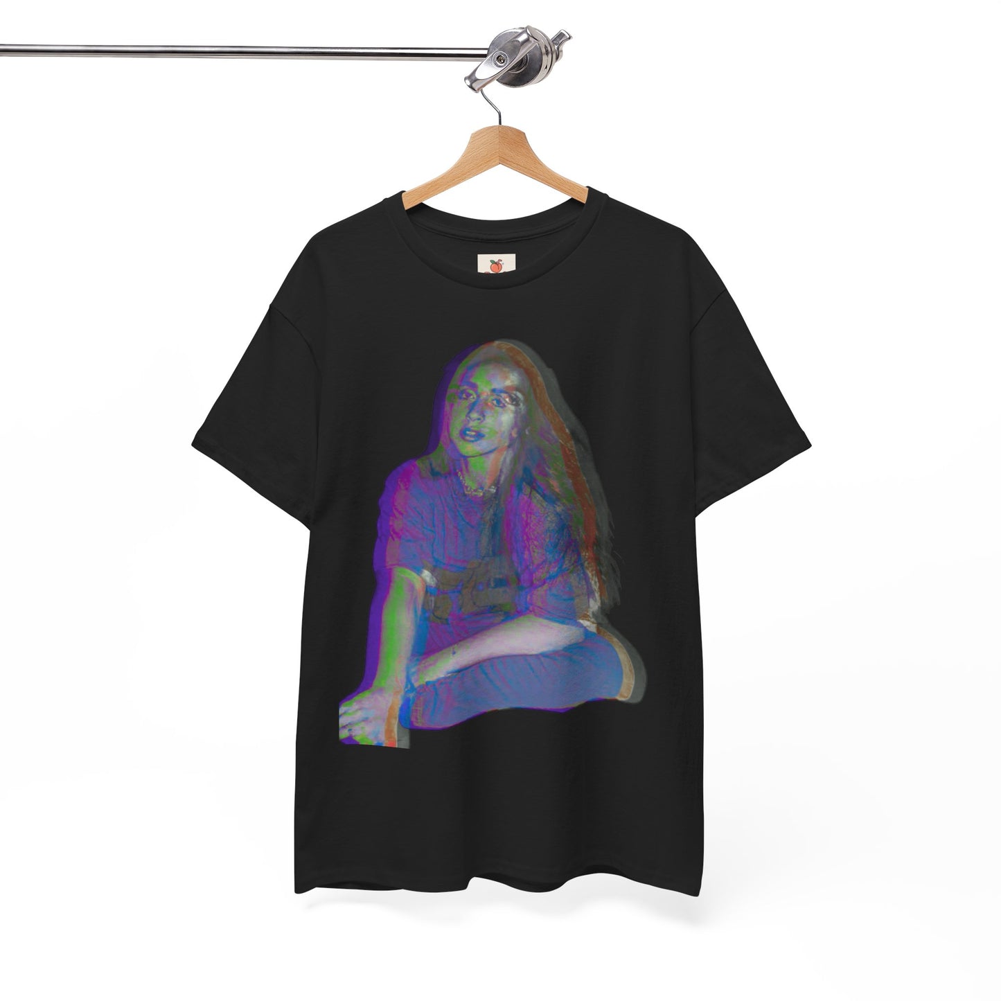 Tate Mcrae T-shirt - Retro Glitch Tate Tee