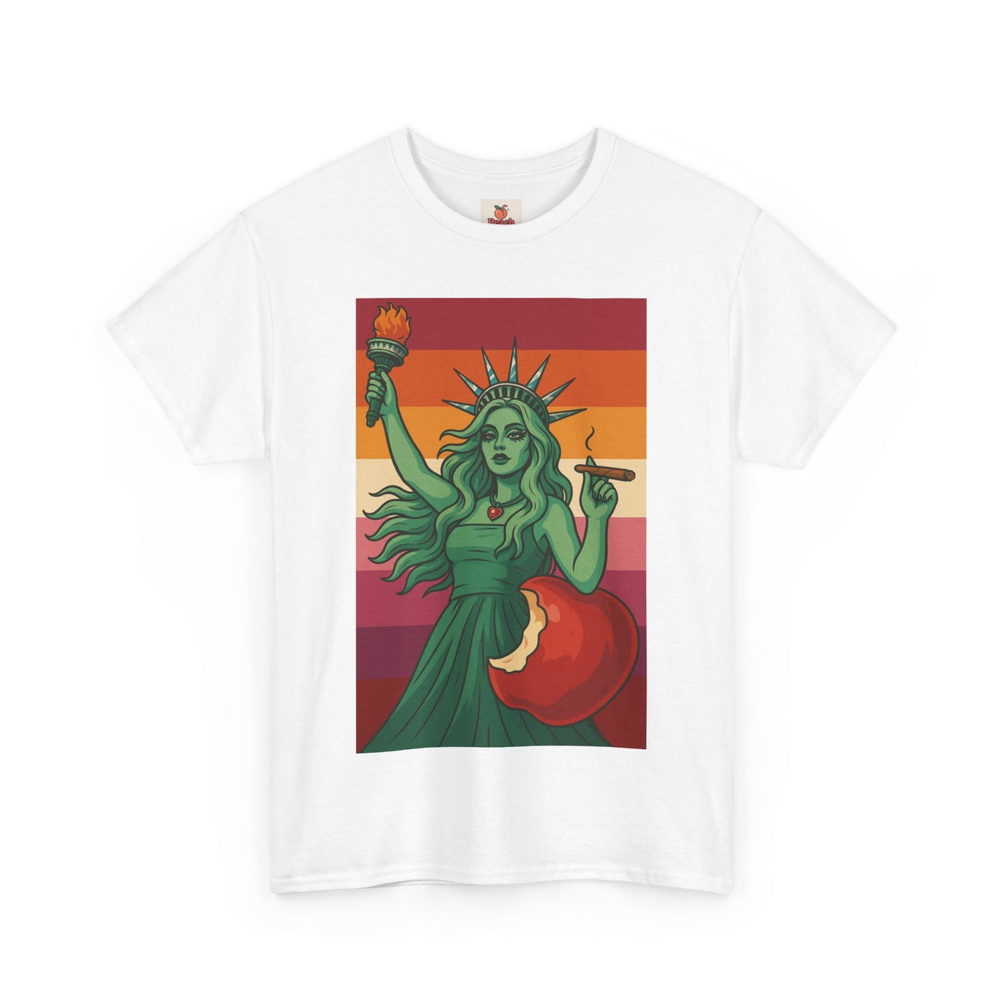 Chappell Roan Statue of Liberty Lesbian Tee