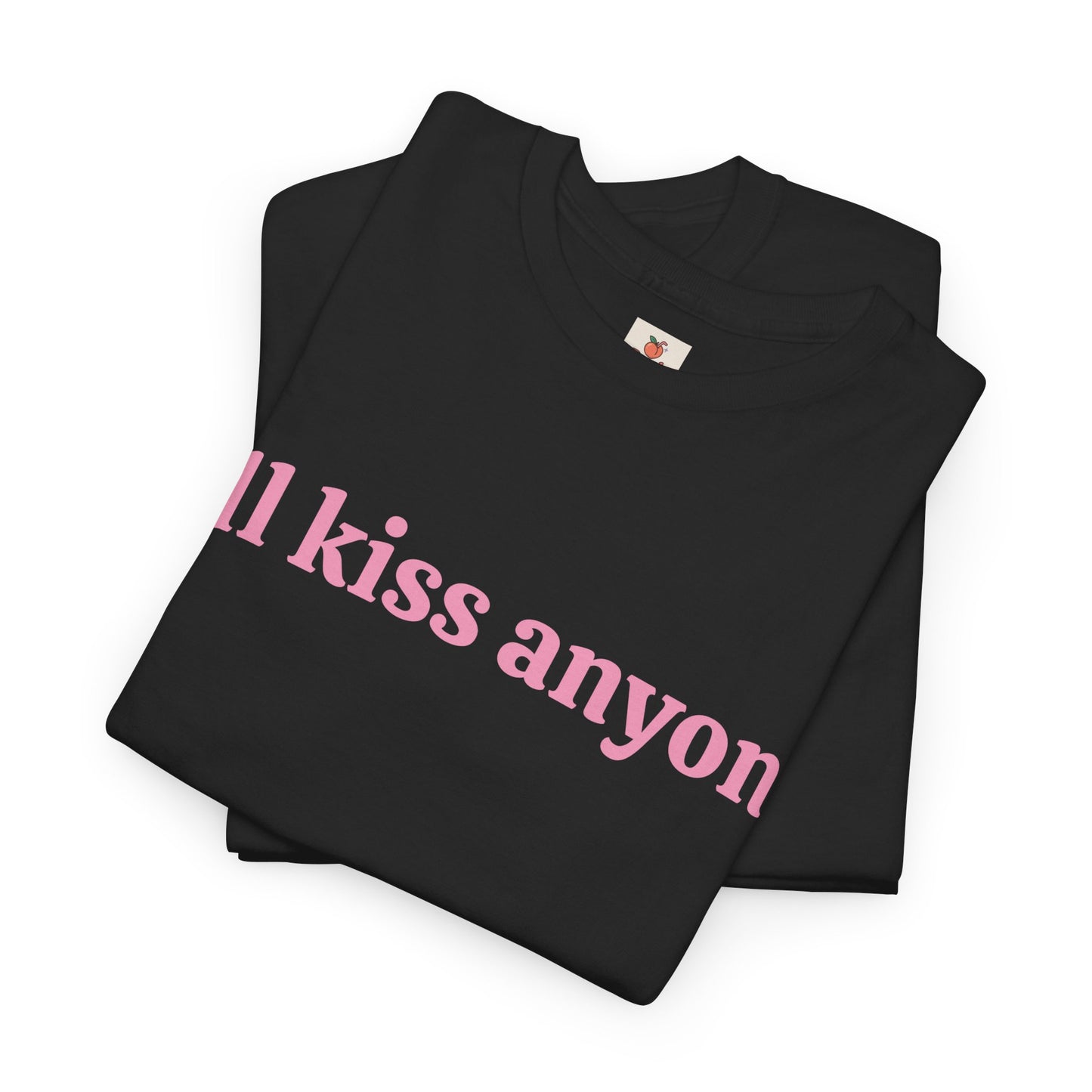 “I’ll Kiss Anyone” Pride T-Shirt – Pansexual Visibility Tee Inspired by Clairo