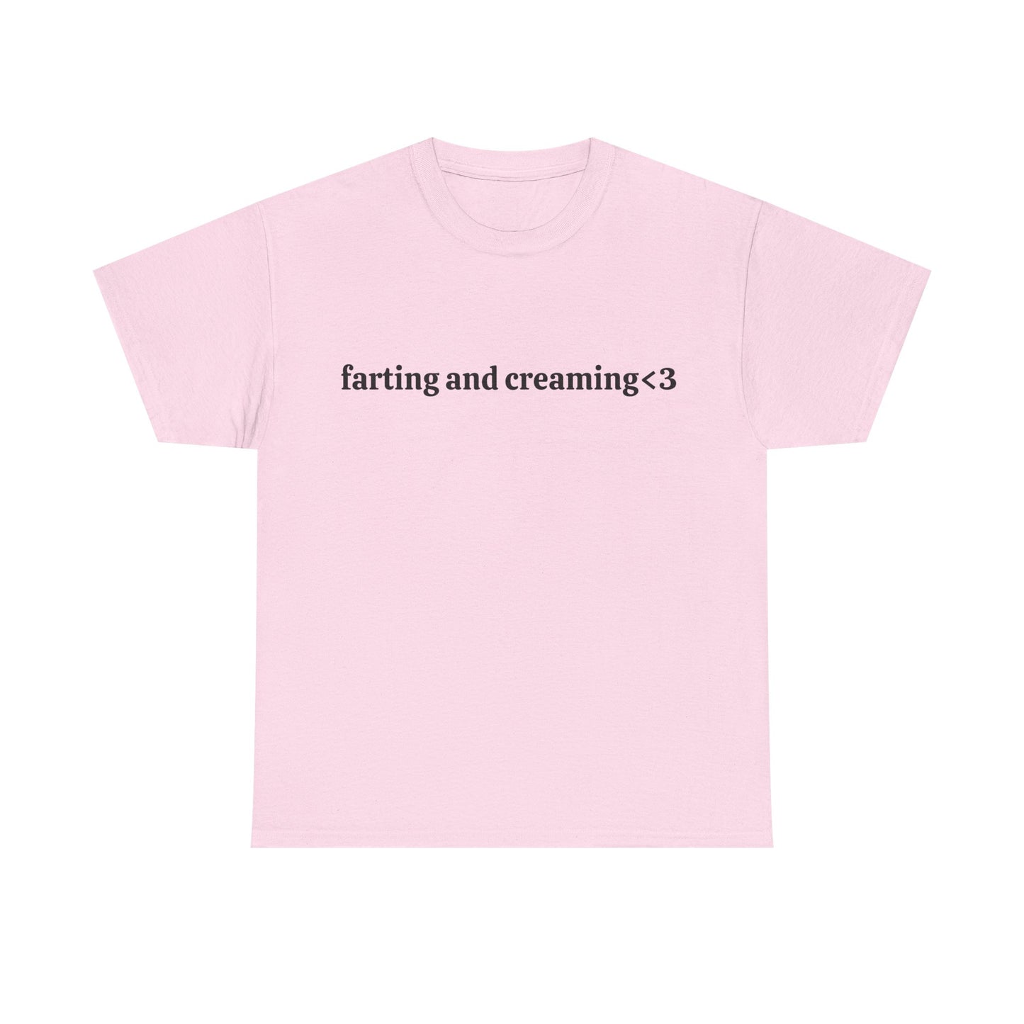 Farting and Creaming Funny Meme T-Shirt – Viral Alt Humor Tee