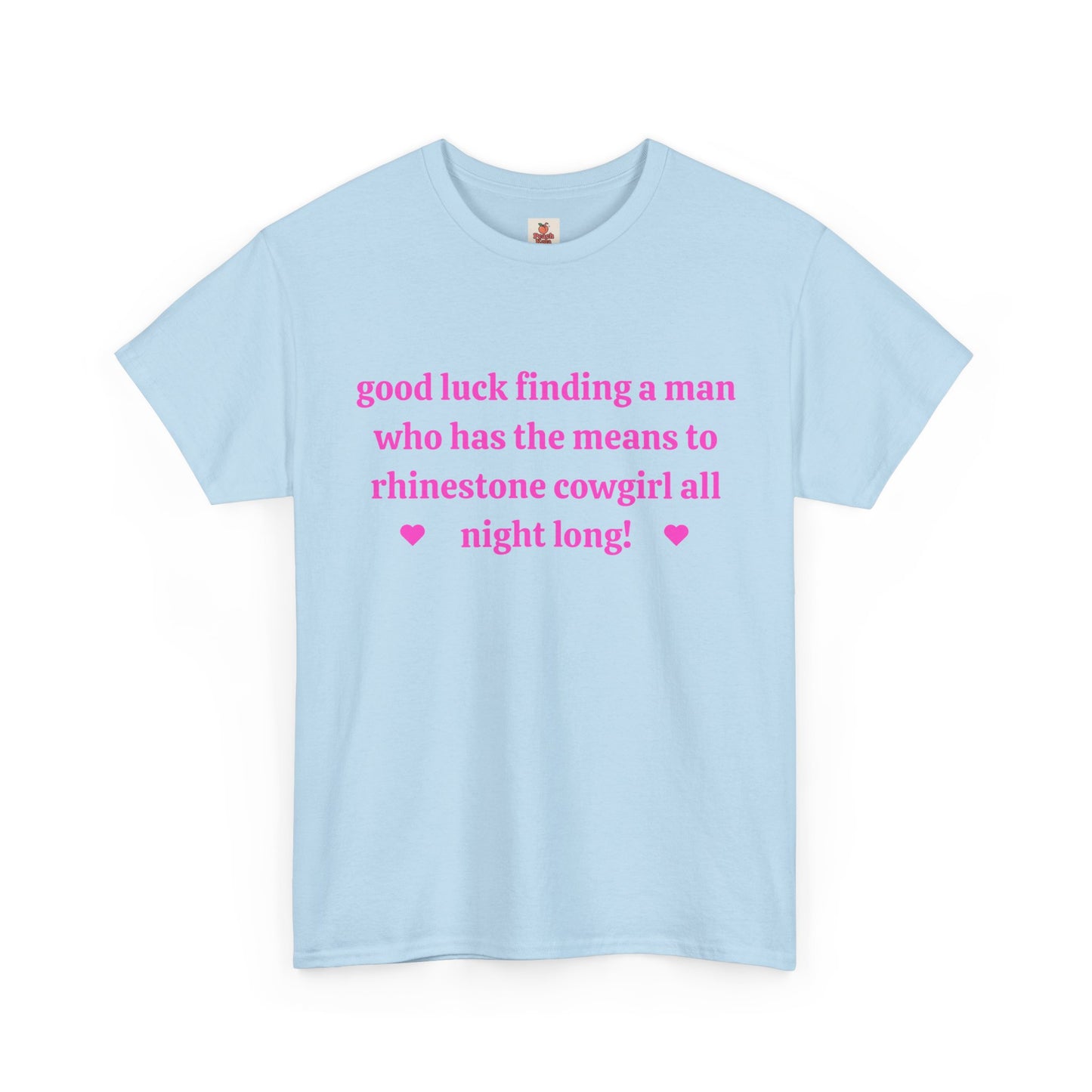 Chappell Roan The Giver T-shirt - Good luck finding a man who has the means to rhinestone cowgirl all night long