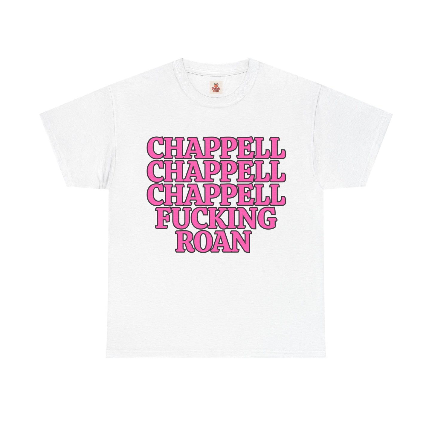 CHAPPELL F*CKING ROAN T-shirt - Funny Music Fan Tee Inspired by Chappell Roan