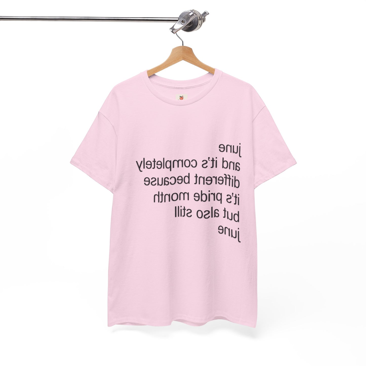Brat Pride T-shirt – June and It’s Completely Different - Charli XCX brat Tee
