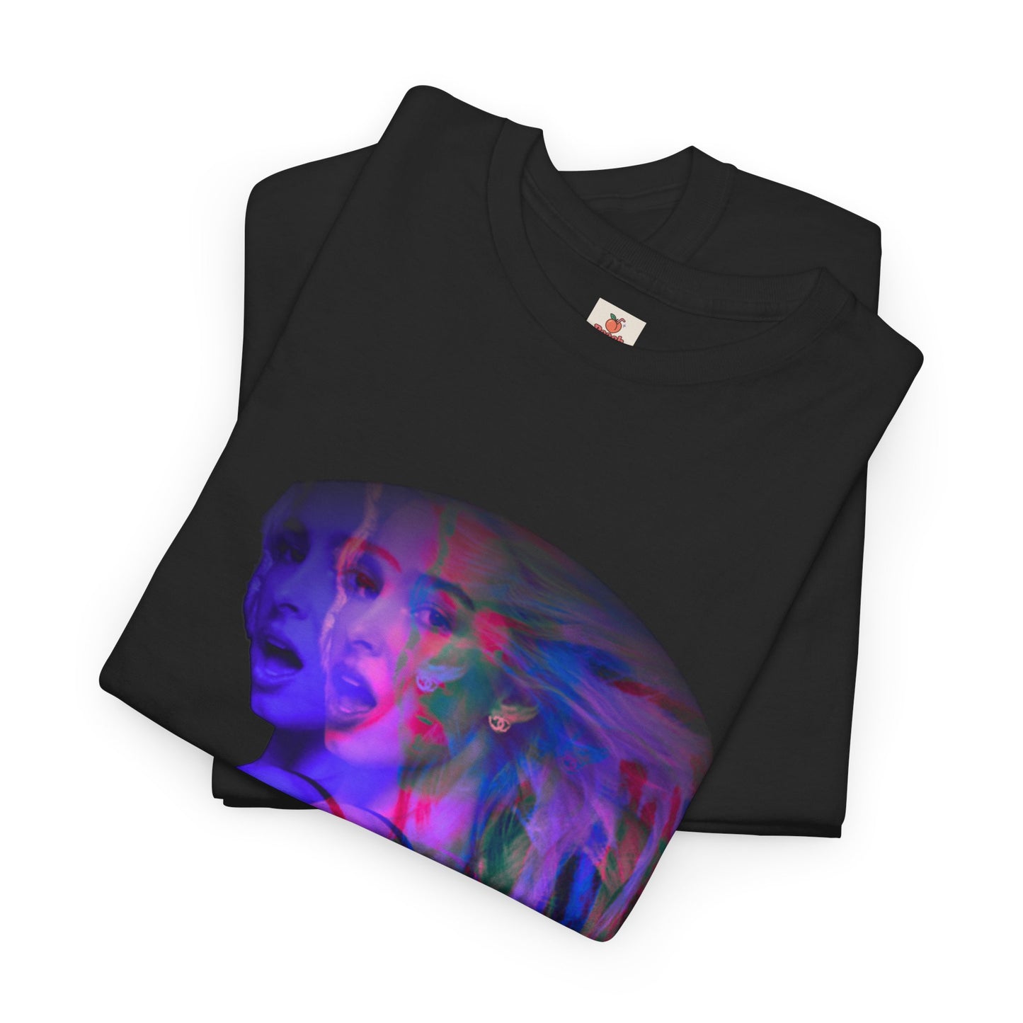 Addison Rae T-shirt - Psychadelic Glitch design tee