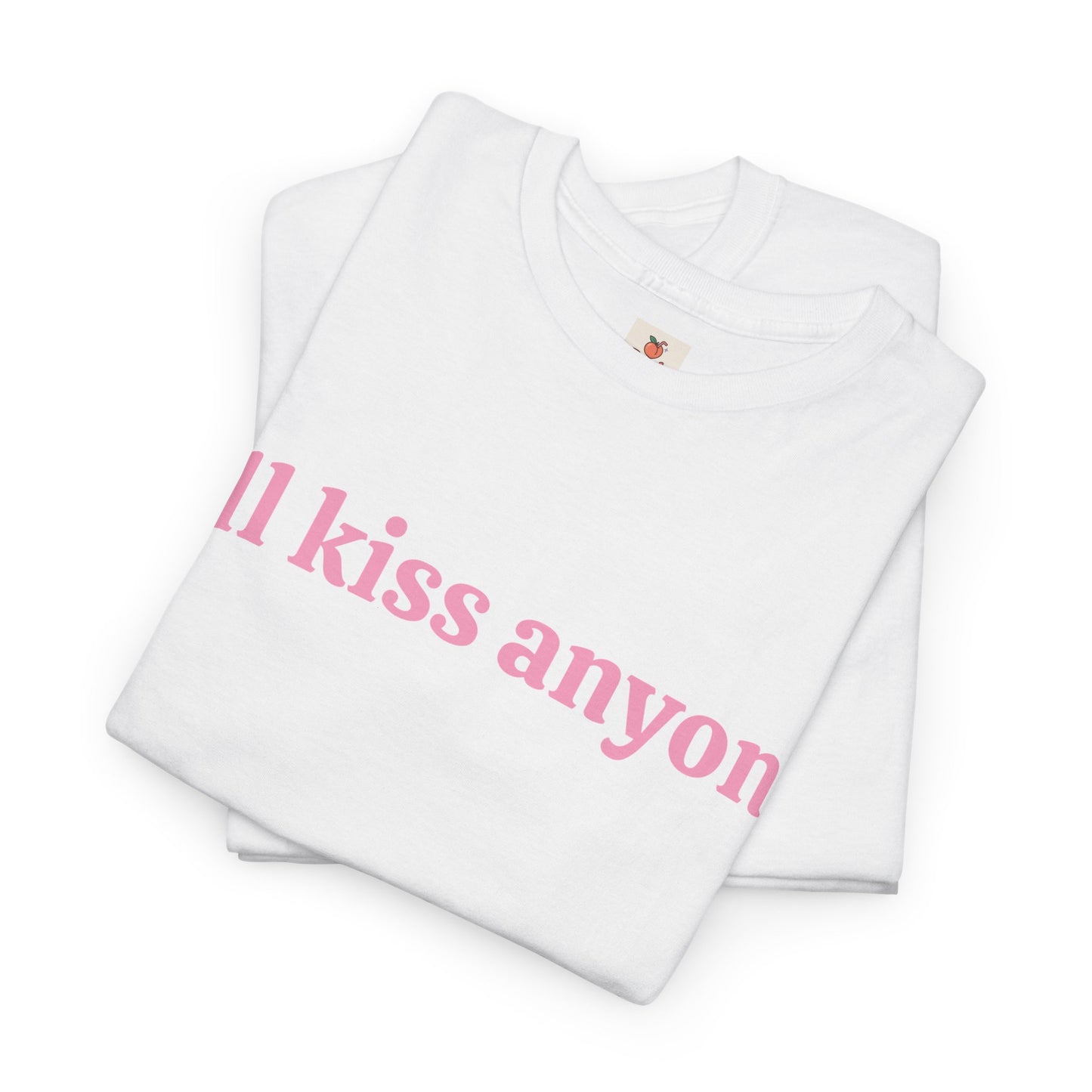 “I’ll Kiss Anyone” Pride T-Shirt – Pansexual Visibility Tee Inspired by Clairo