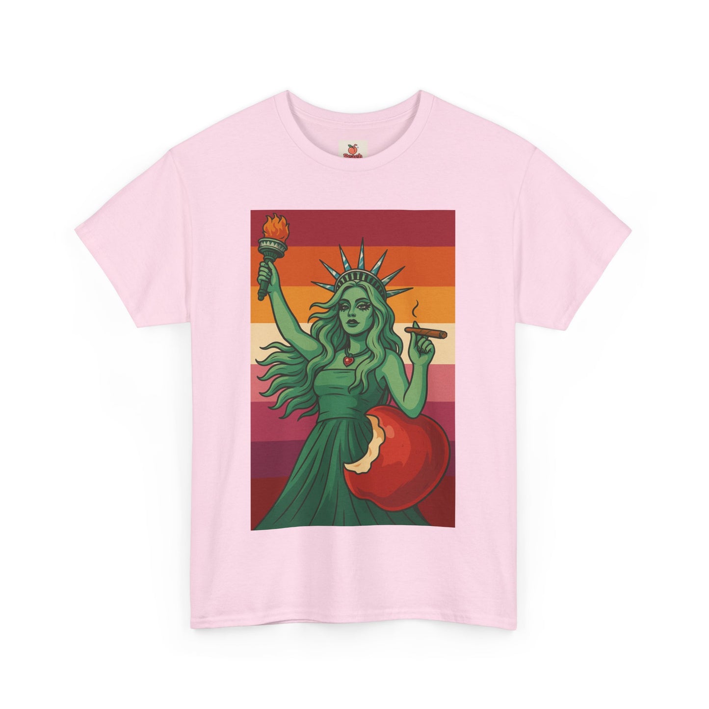 Chappell Roan Statue of Liberty Lesbian Tee