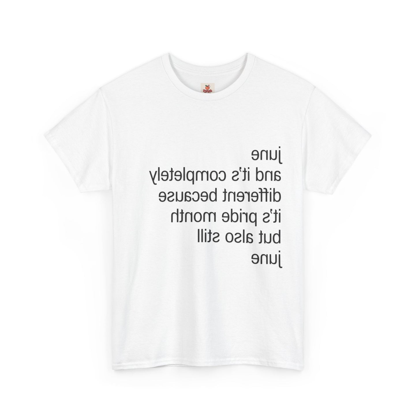 Brat Pride T-shirt – June and It’s Completely Different - Charli XCX brat Tee