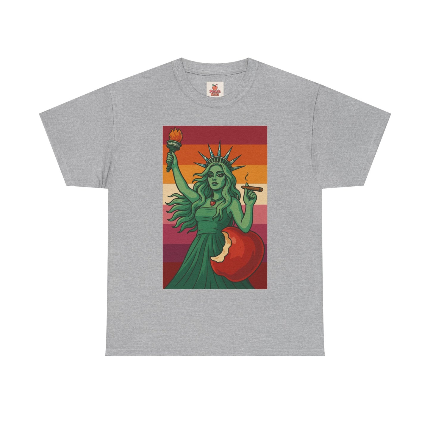 Chappell Roan Statue of Liberty Lesbian Tee