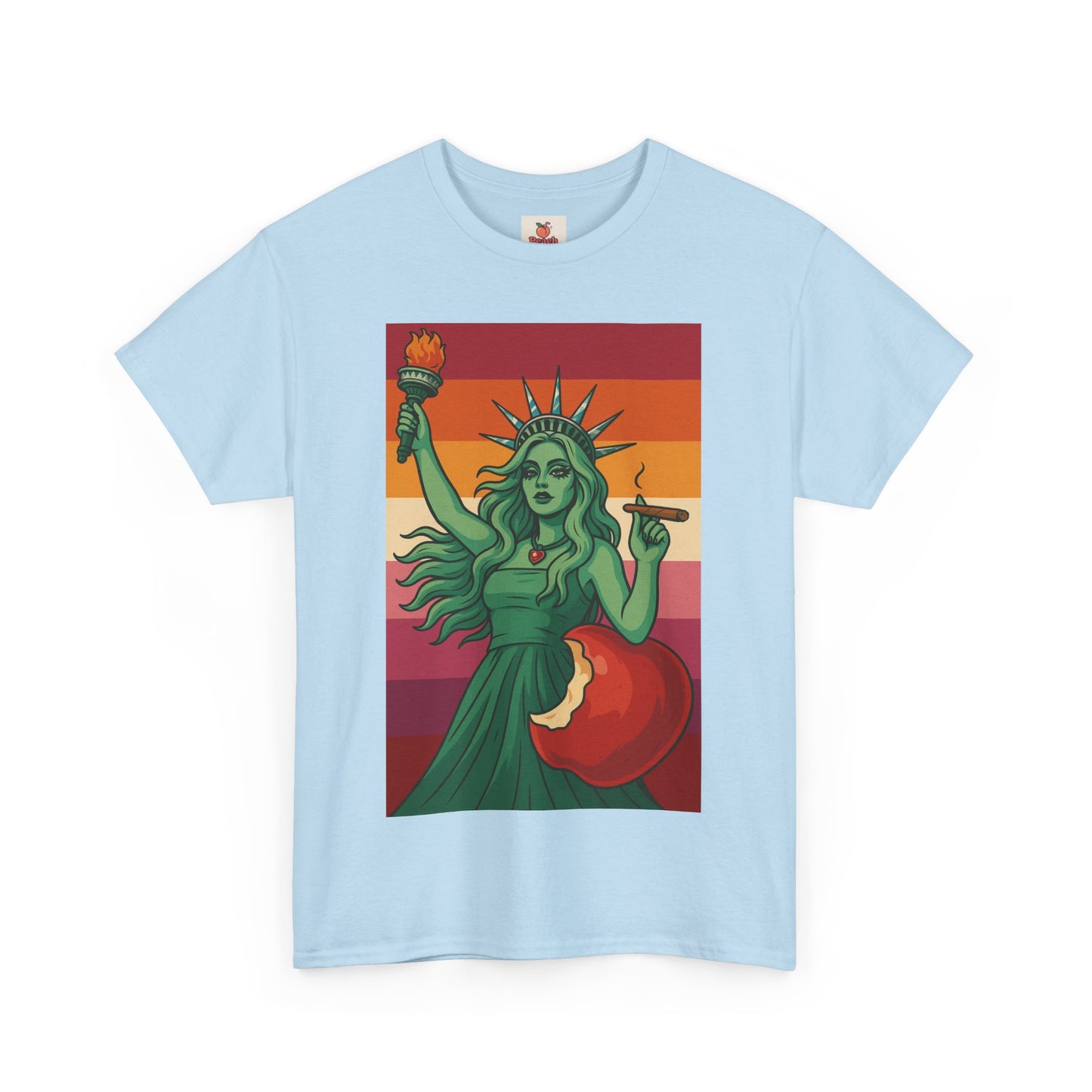 Chappell Roan Statue of Liberty Lesbian Tee