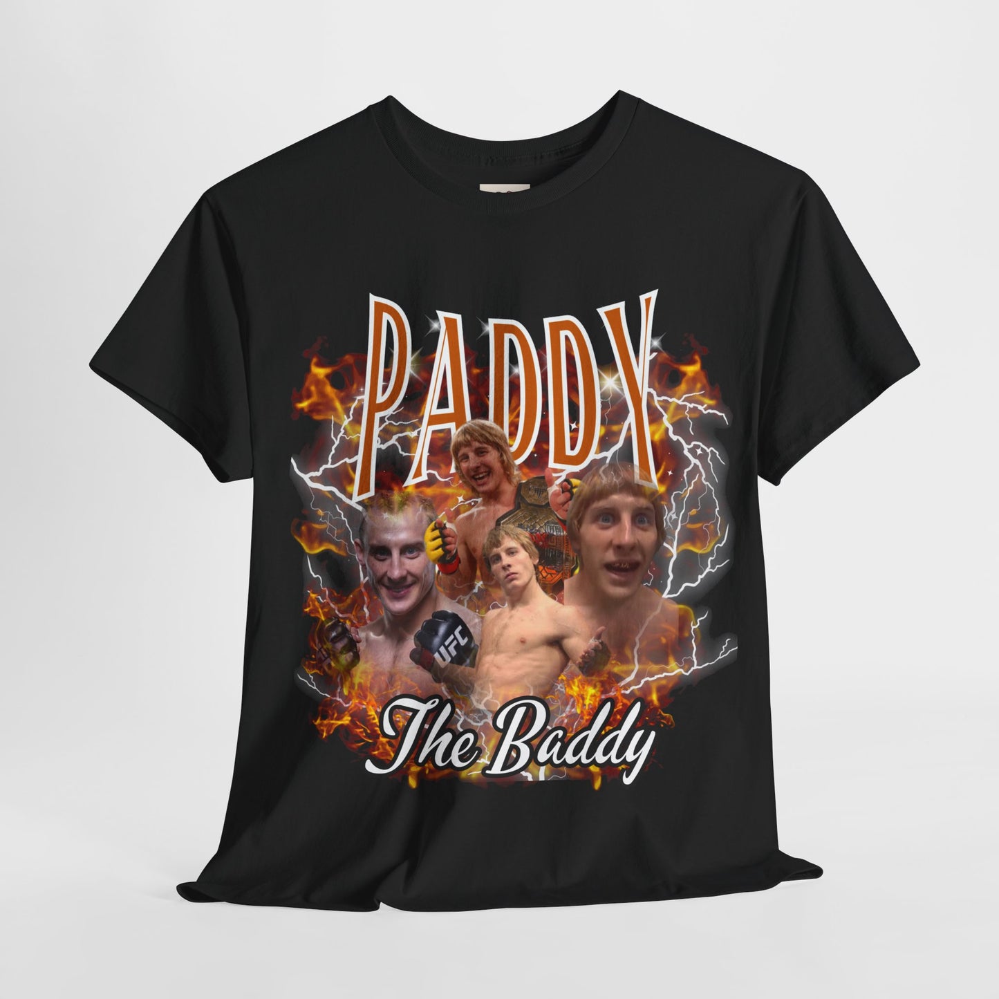Paddy The Baddy Pimblett T-Shirt – UFC MMA Fighter Tee – Viral TikTok Trend – Scouse Pride Shirt – Lightweight Unisex Fit - Liverpool gift