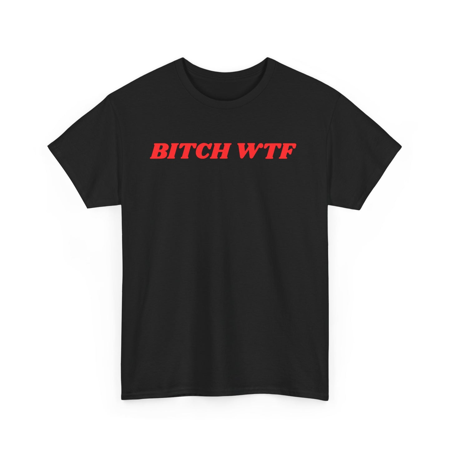 Bitch WTF Tee - Y2K fashion