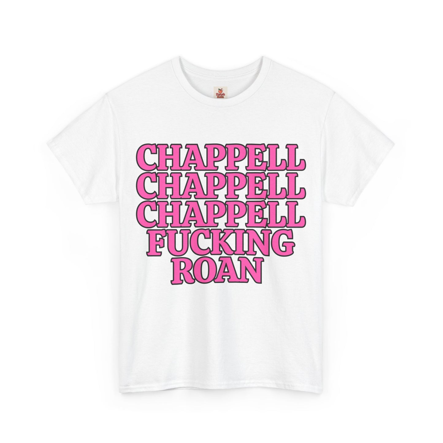 CHAPPELL F*CKING ROAN T-shirt - Funny Music Fan Tee Inspired by Chappell Roan