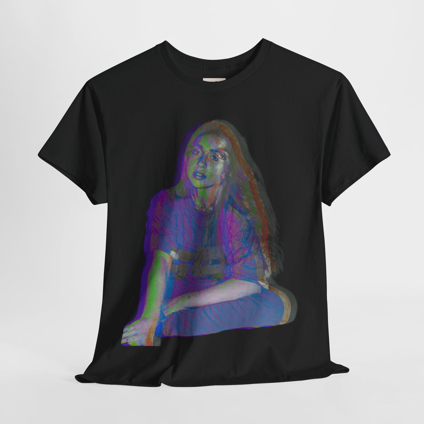 Tate Mcrae T-shirt - Retro Glitch Tate Tee