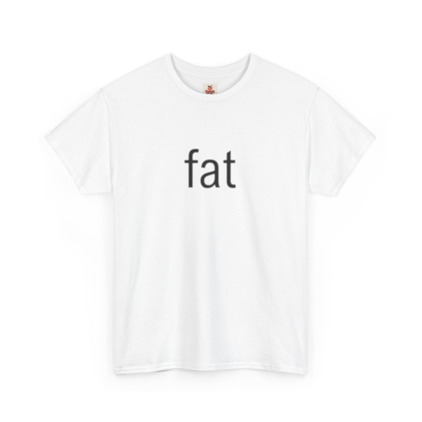 Fat Brat T-shirt - Charli XCX inspired | Plus Size Brat Tee