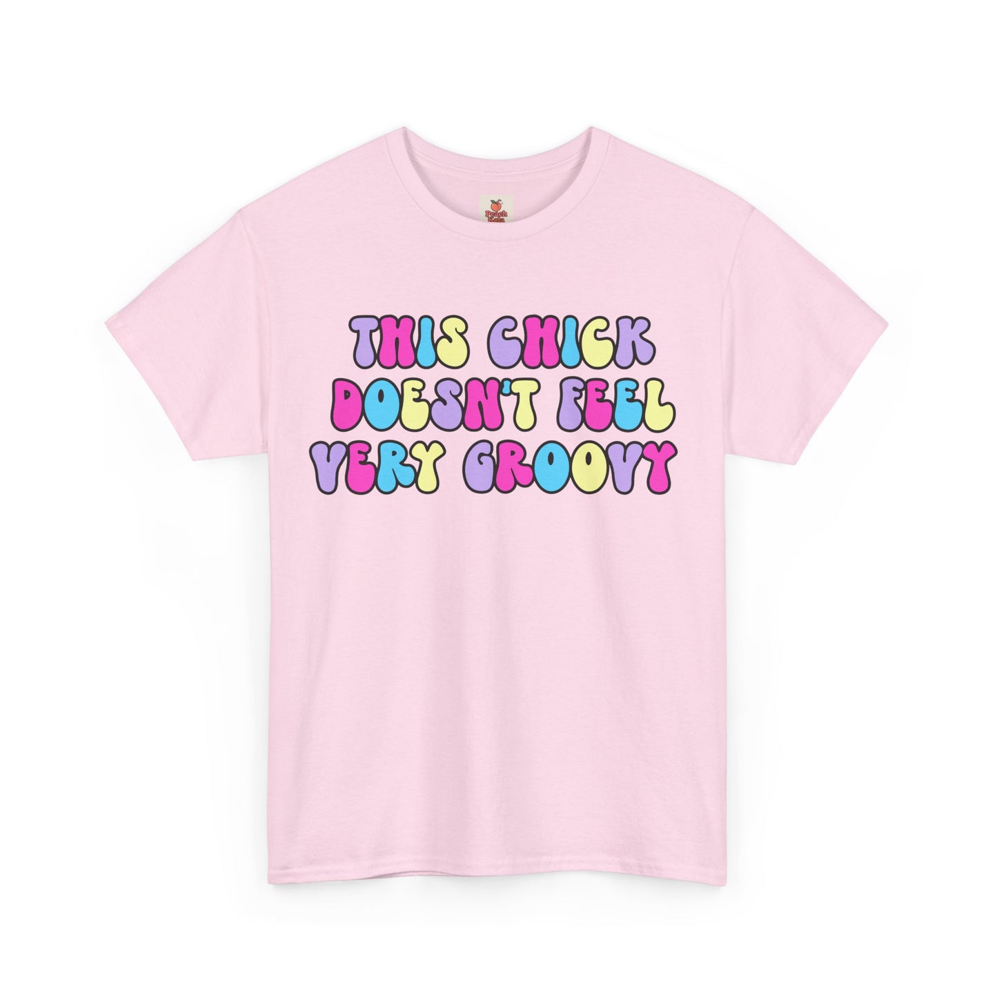 This Chick Doesn't Feel Very Groovy T-Shirt – Y2K Nostalgia Tee