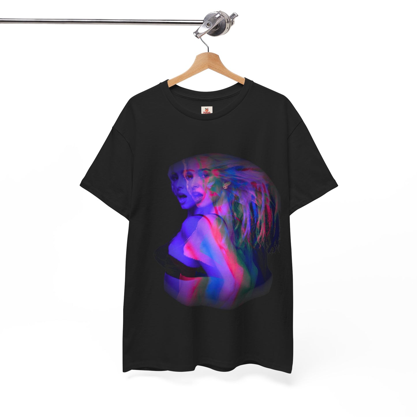 Addison Rae T-shirt - Psychadelic Glitch design tee