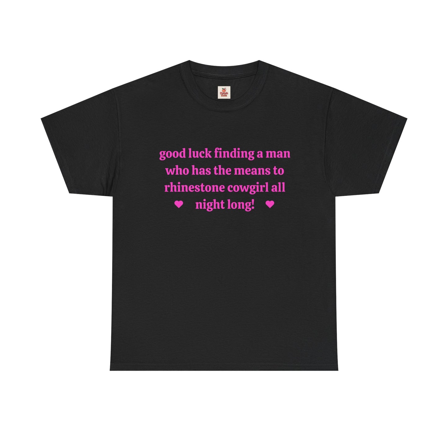Chappell Roan The Giver T-shirt - Good luck finding a man who has the means to rhinestone cowgirl all night long