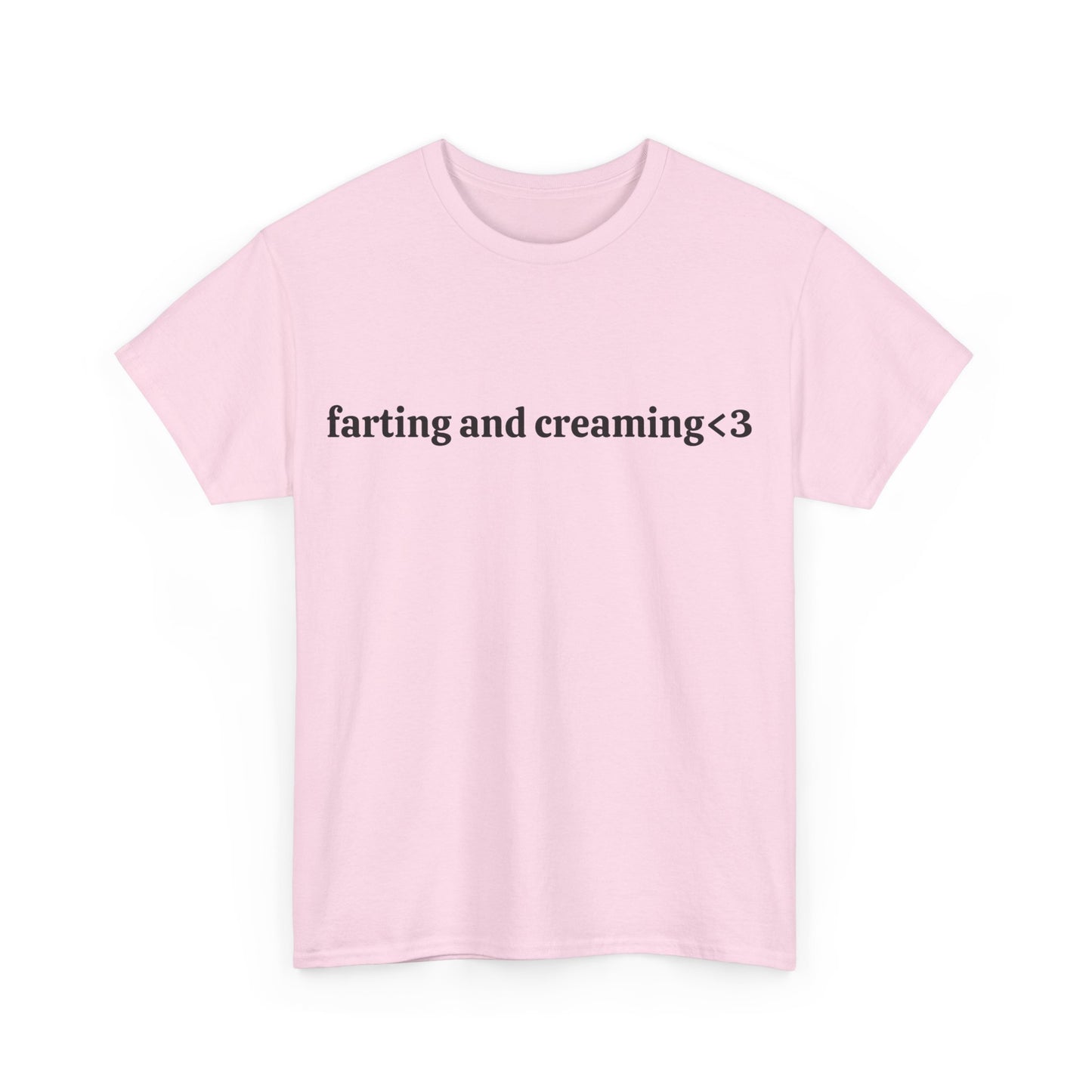 Farting and Creaming Funny Meme T-Shirt – Viral Alt Humor Tee