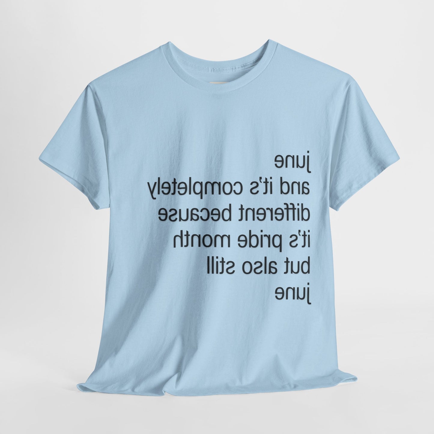 Brat Pride T-shirt – June and It’s Completely Different - Charli XCX brat Tee