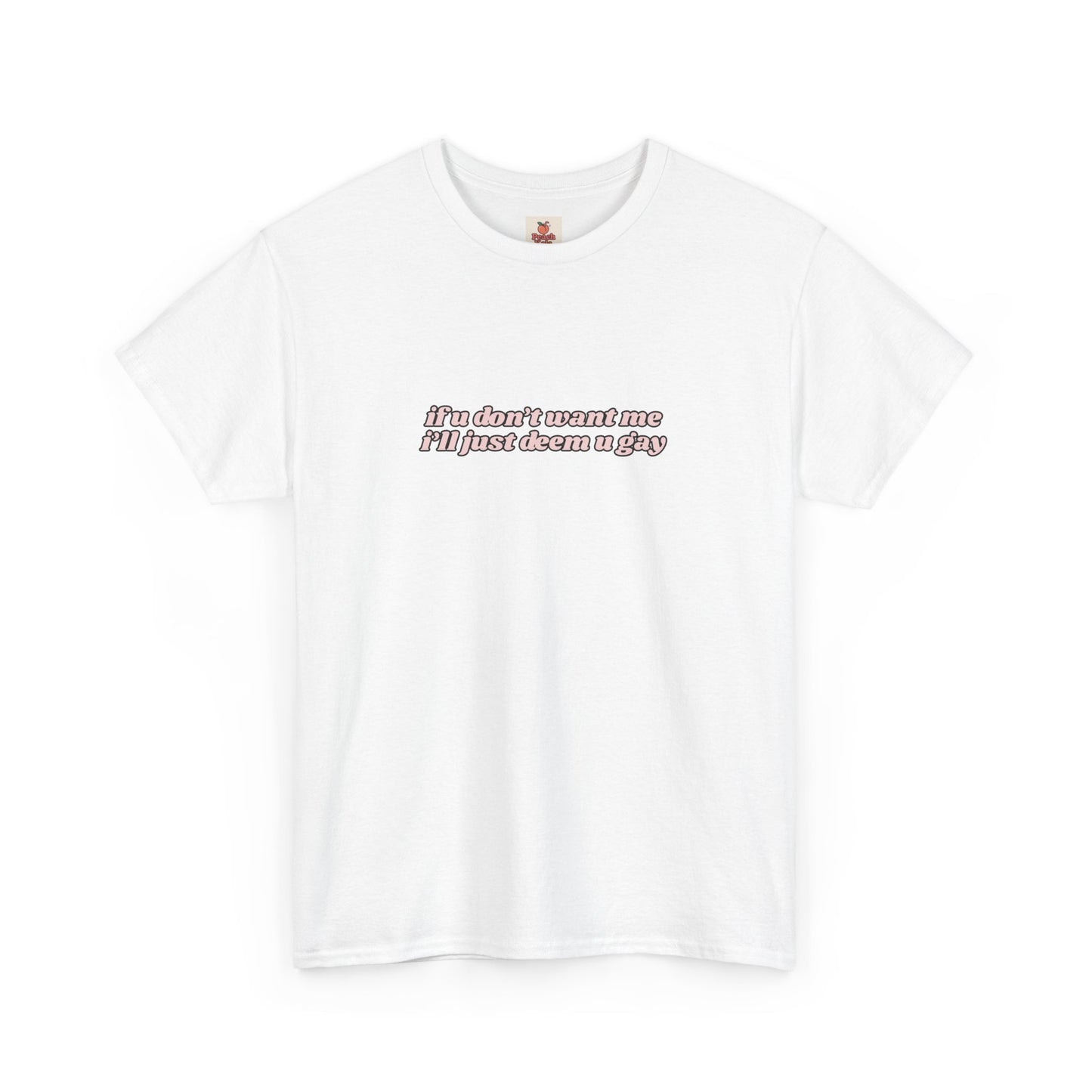 Sabrina Carpenter "Busy Woman" Lyric Quote Tee - If you don't want me i'll just deem you gay