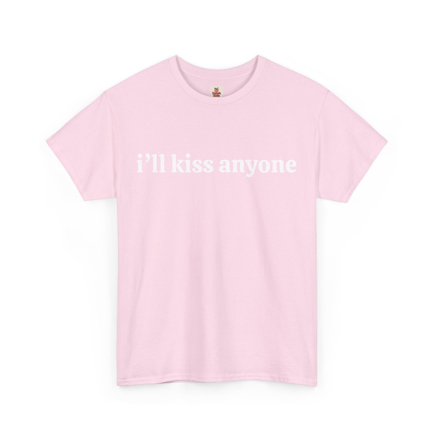 “I’ll Kiss Anyone” Pride T-Shirt – Pansexual Visibility Tee Inspired by Clairo