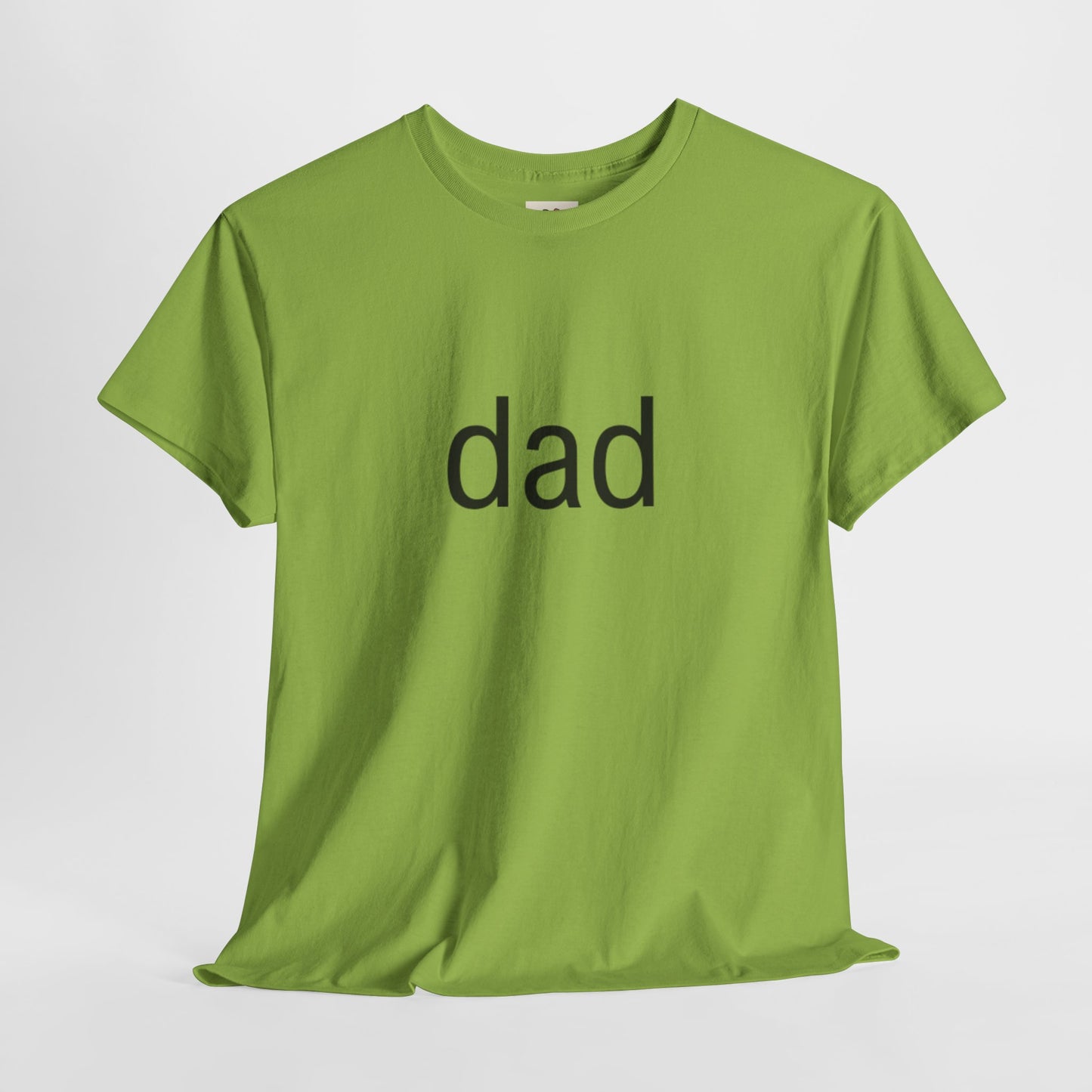 Brat "dad" T-shirt - Charli XCX Fathers day gifts - Y2K DAD