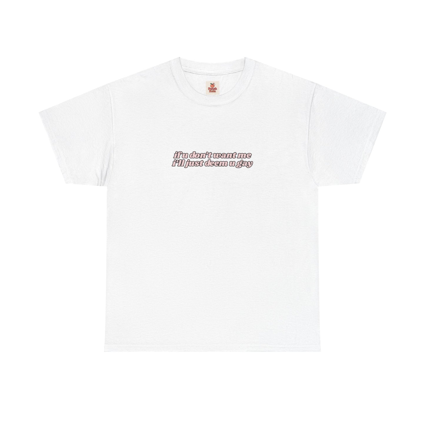 Sabrina Carpenter "Busy Woman" Lyric Quote Tee - If you don't want me i'll just deem you gay
