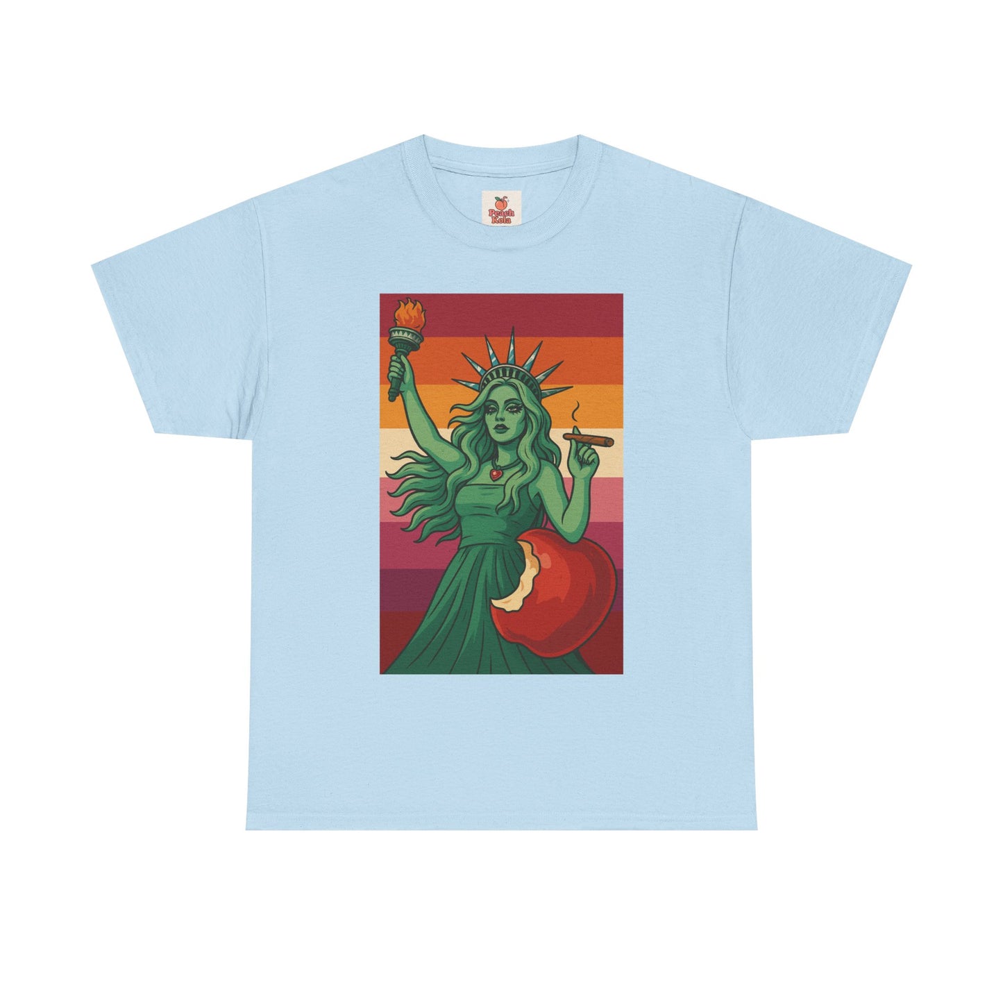 Chappell Roan Statue of Liberty Lesbian Tee