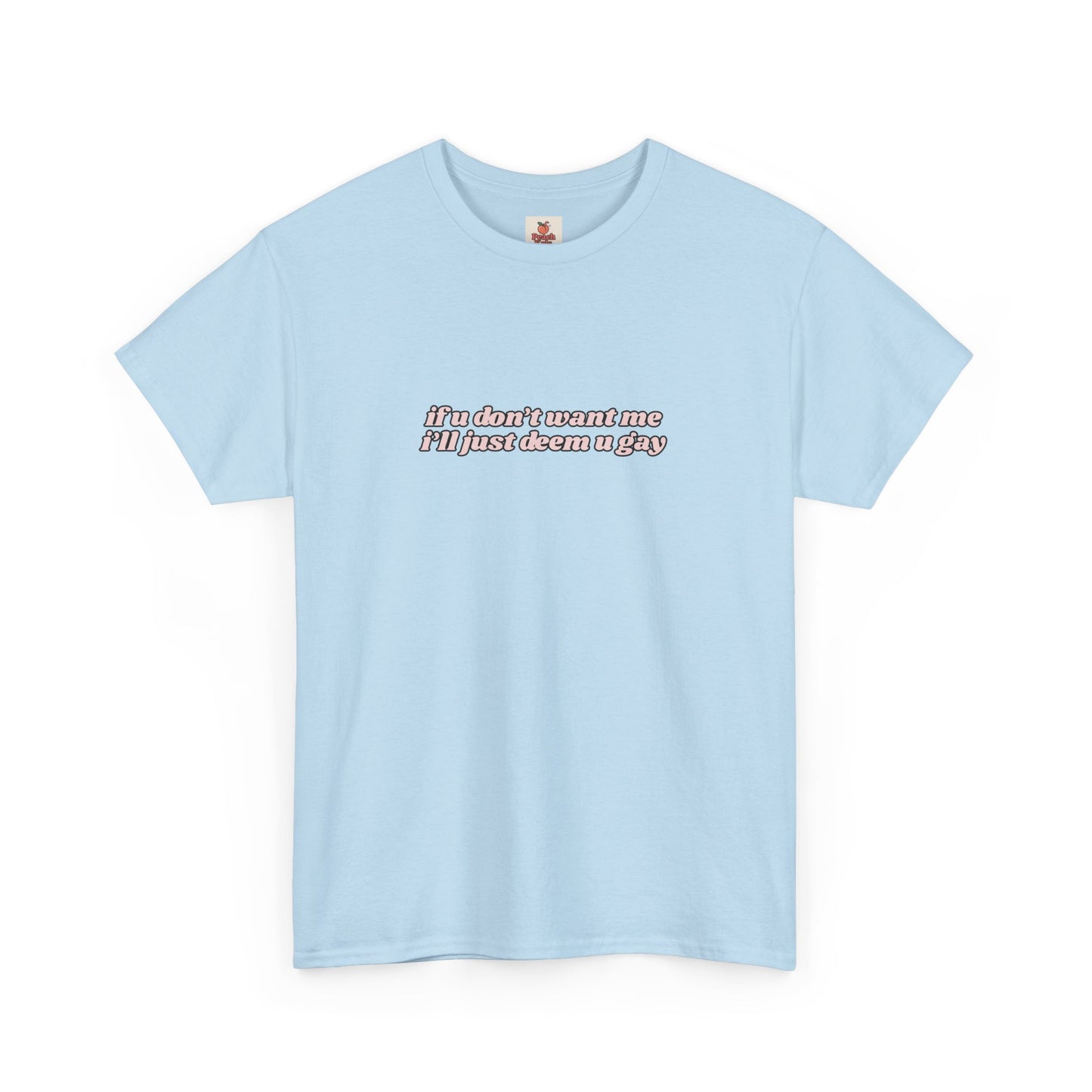 Sabrina Carpenter "Busy Woman" Lyric Quote Tee - If you don't want me i'll just deem you gay