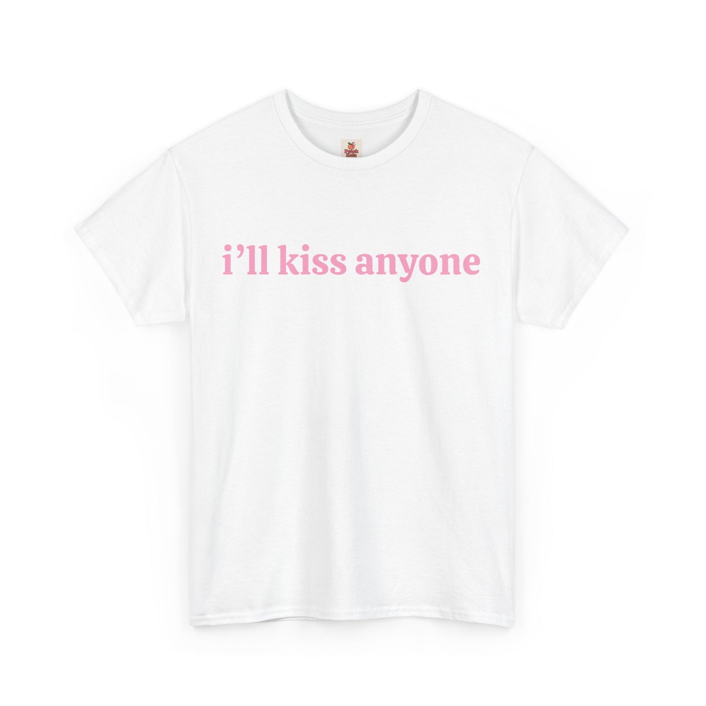 “I’ll Kiss Anyone” Pride T-Shirt – Pansexual Visibility Tee Inspired by Clairo