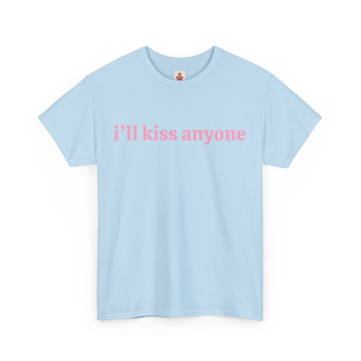 “I’ll Kiss Anyone” Pride T-Shirt – Pansexual Visibility Tee Inspired by Clairo