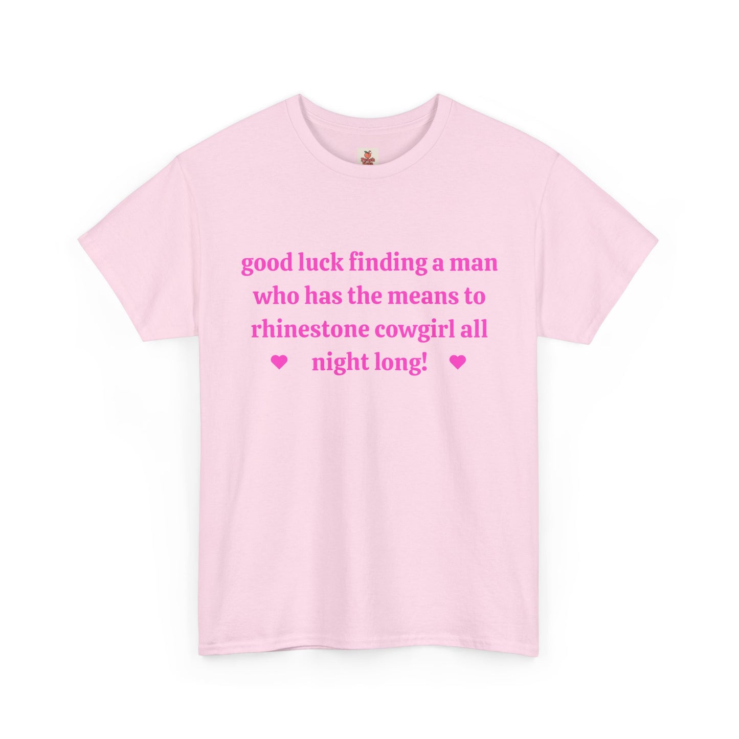 Chappell Roan The Giver T-shirt - Good luck finding a man who has the means to rhinestone cowgirl all night long