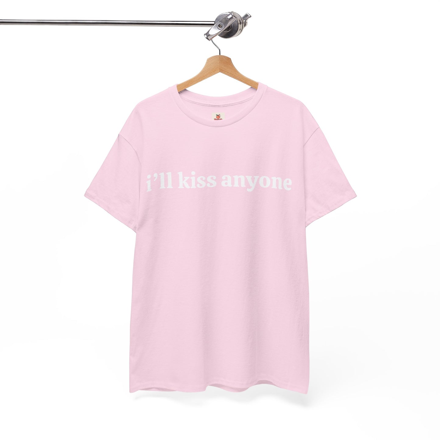 “I’ll Kiss Anyone” Pride T-Shirt – Pansexual Visibility Tee Inspired by Clairo