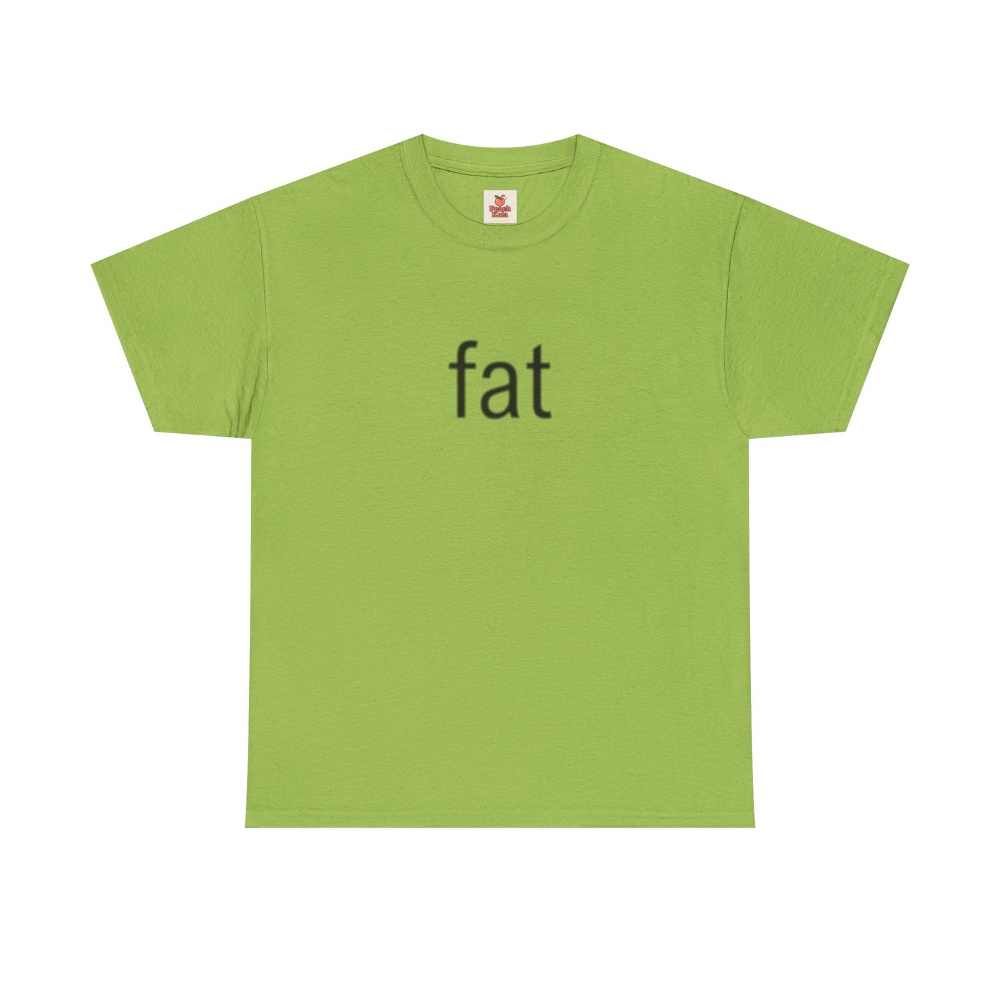 Fat Brat T-shirt - Charli XCX inspired | Plus Size Brat Tee