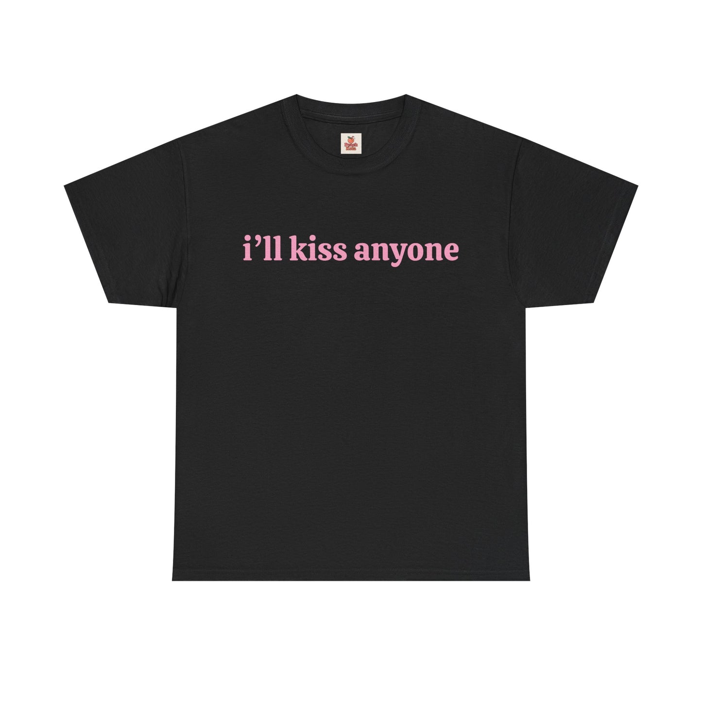 “I’ll Kiss Anyone” Pride T-Shirt – Pansexual Visibility Tee Inspired by Clairo