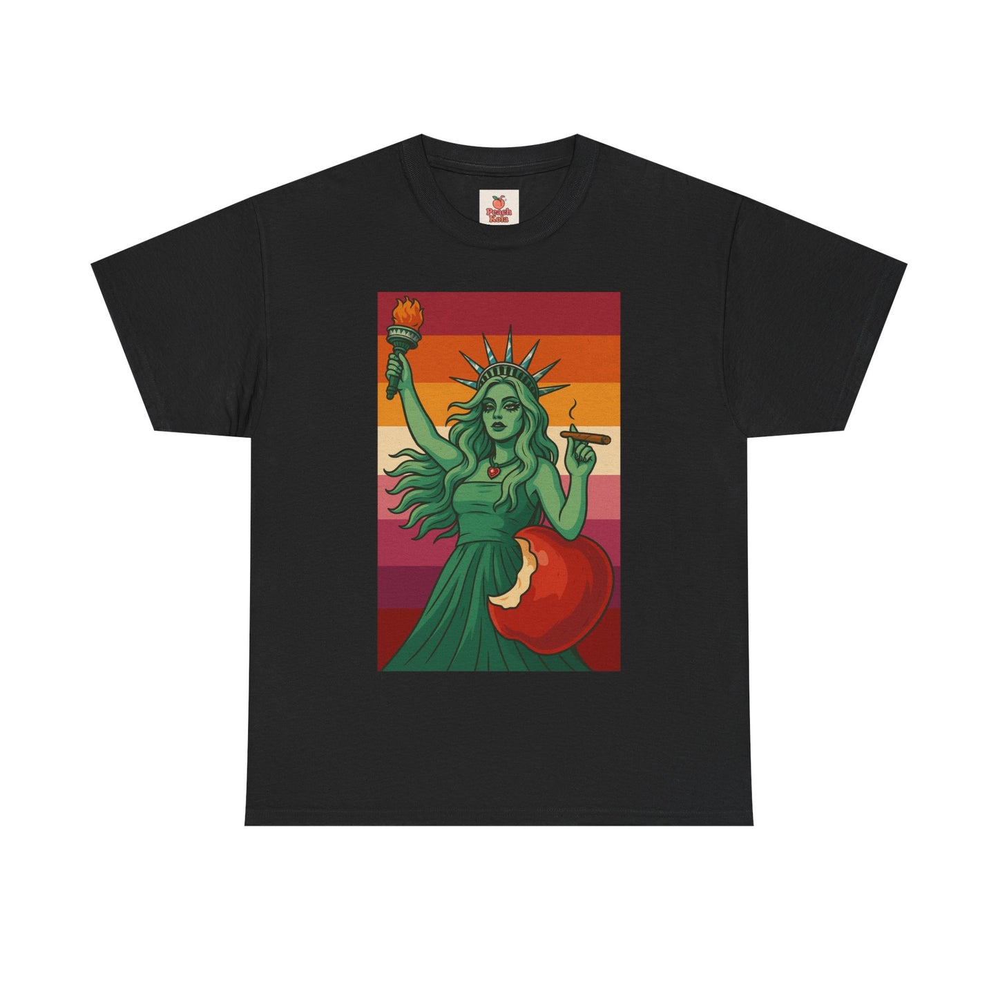 Chappell Roan Statue of Liberty Lesbian Tee