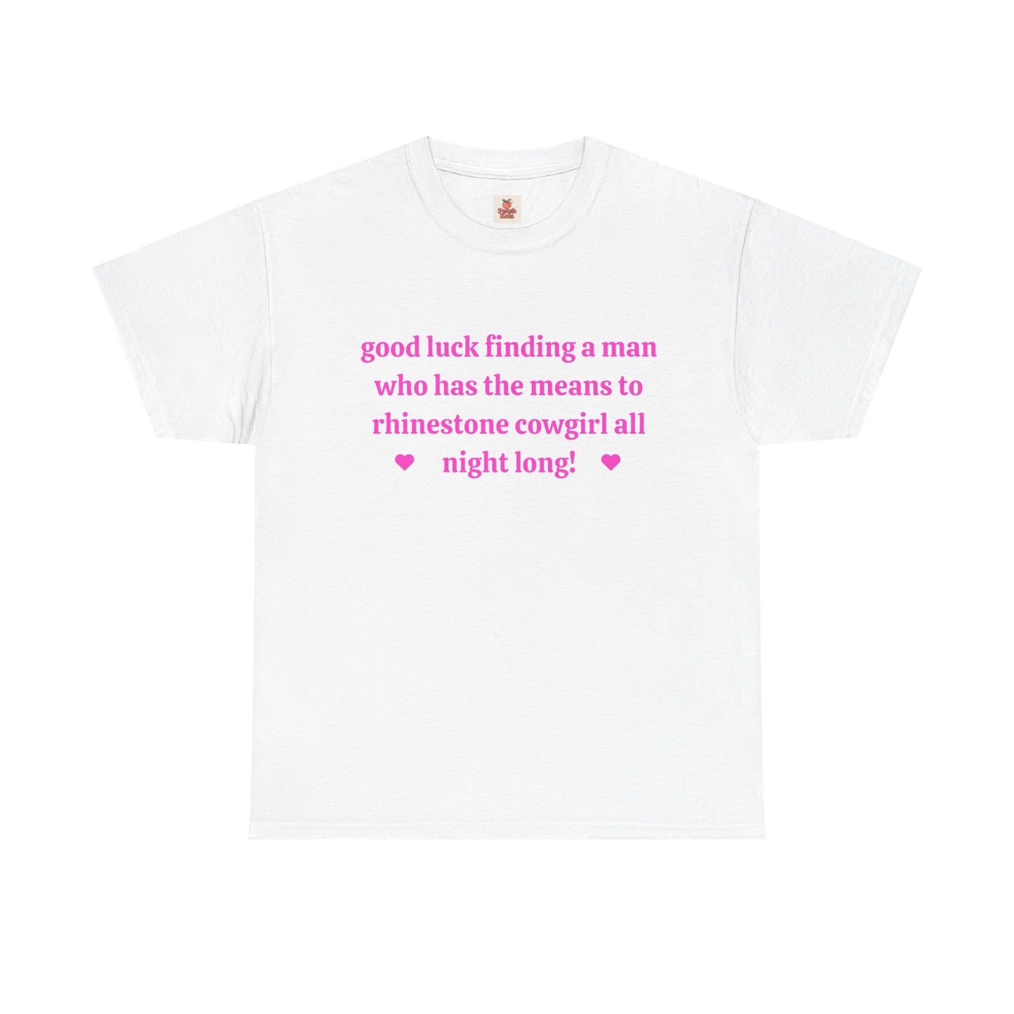 Chappell Roan The Giver T-shirt - Good luck finding a man who has the means to rhinestone cowgirl all night long