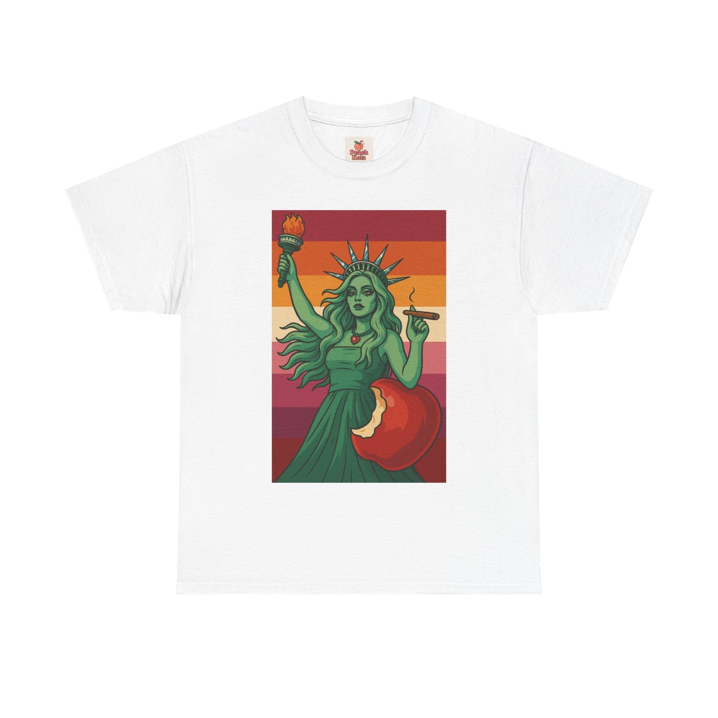 Chappell Roan Statue of Liberty Lesbian Tee