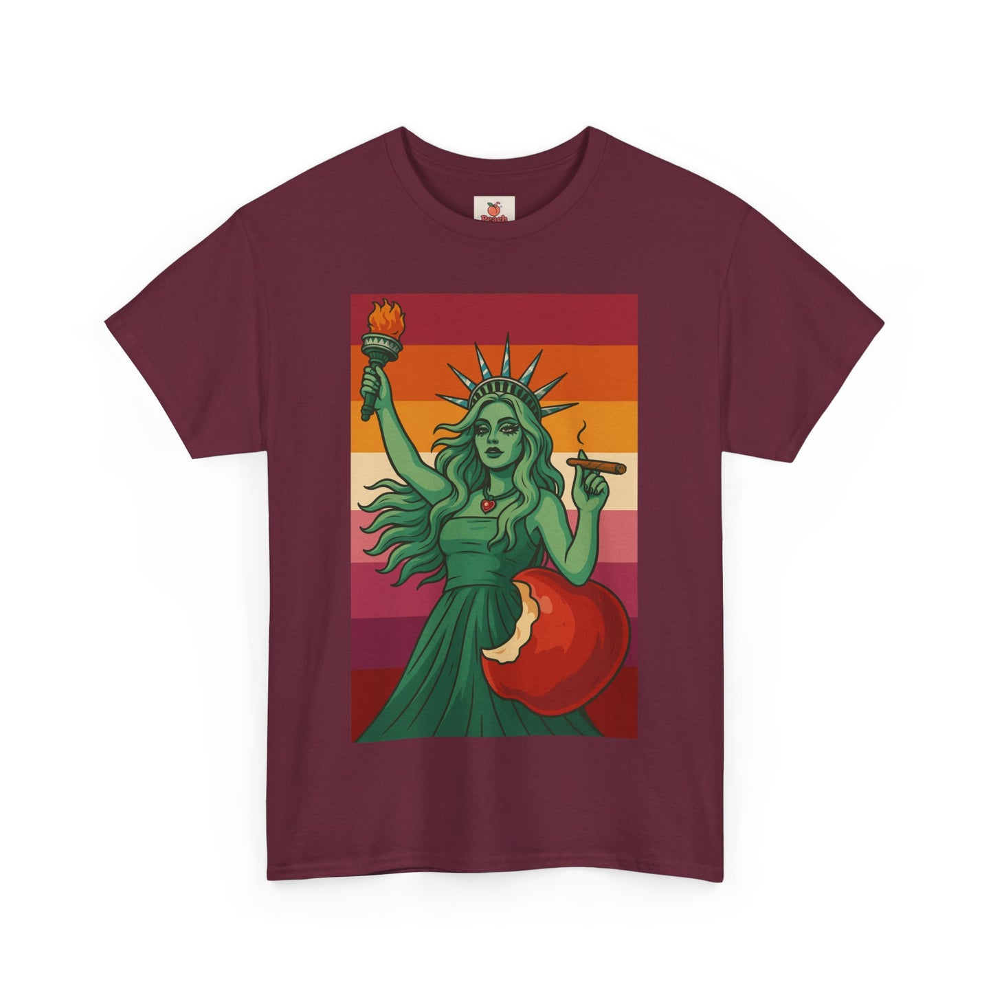 Chappell Roan Statue of Liberty Lesbian Tee