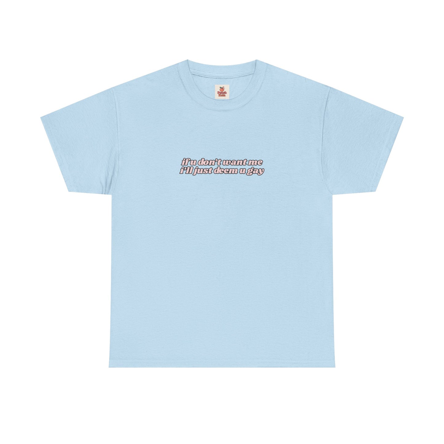 Sabrina Carpenter "Busy Woman" Lyric Quote Tee - If you don't want me i'll just deem you gay