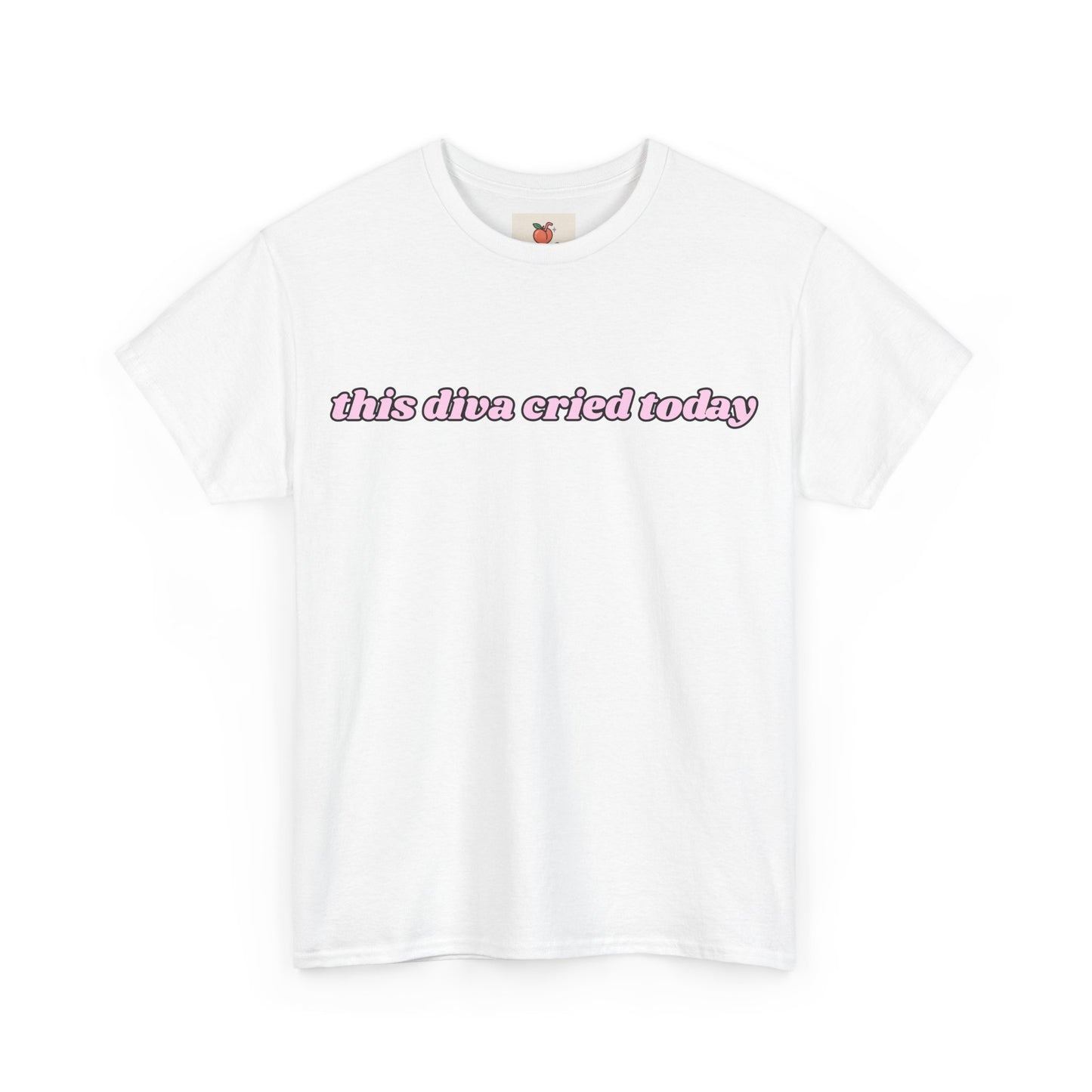 “This Diva Cried Today” Tee – Emotionally Unstable & Fashionable