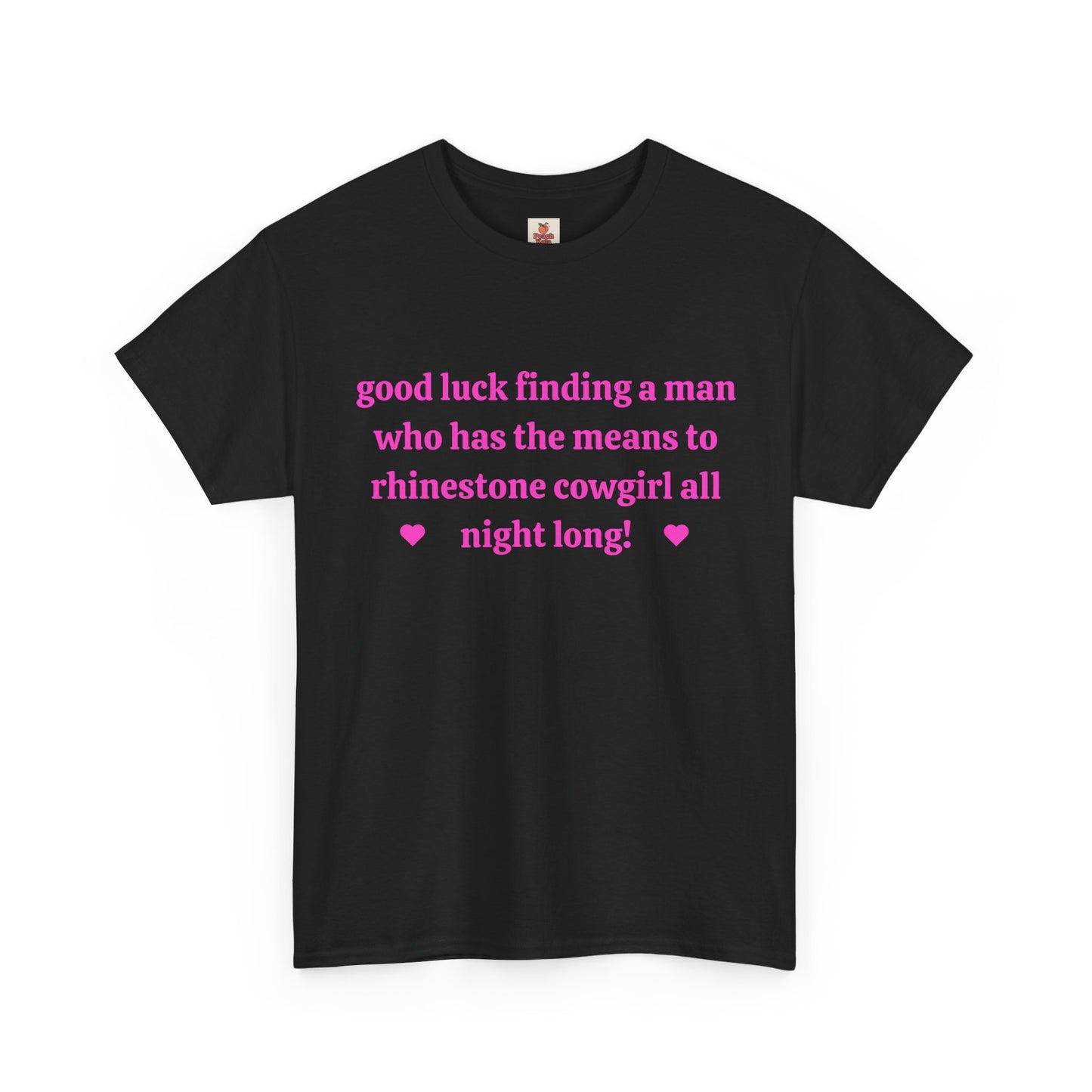 Chappell Roan The Giver T-shirt - Good luck finding a man who has the means to rhinestone cowgirl all night long