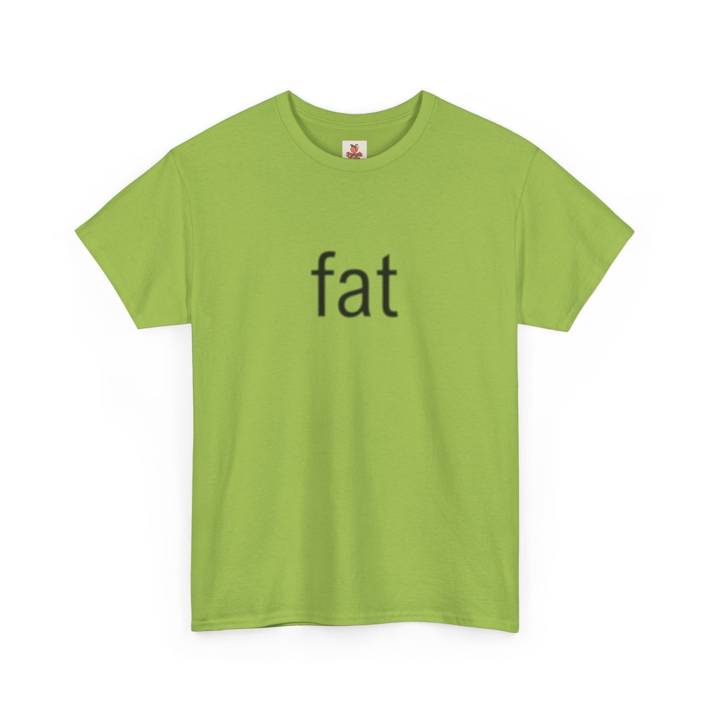 Fat Brat T-shirt - Charli XCX inspired | Plus Size Brat Tee